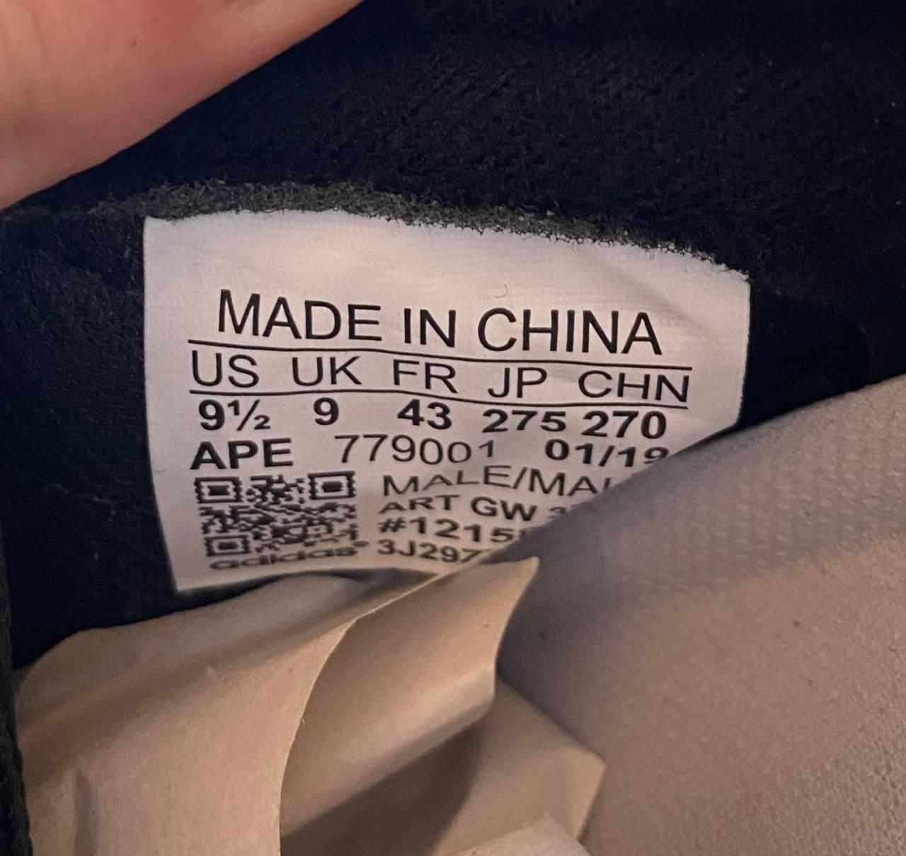 Стильні чоловічі кросівки Adidas Campus Black White 40-44