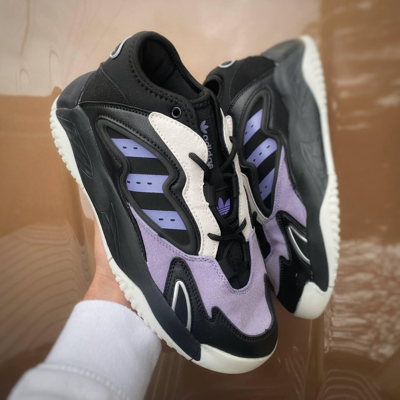 Стильні чоловічі кросівки Adidas Streetball 2 Black and Violet 41-45 44