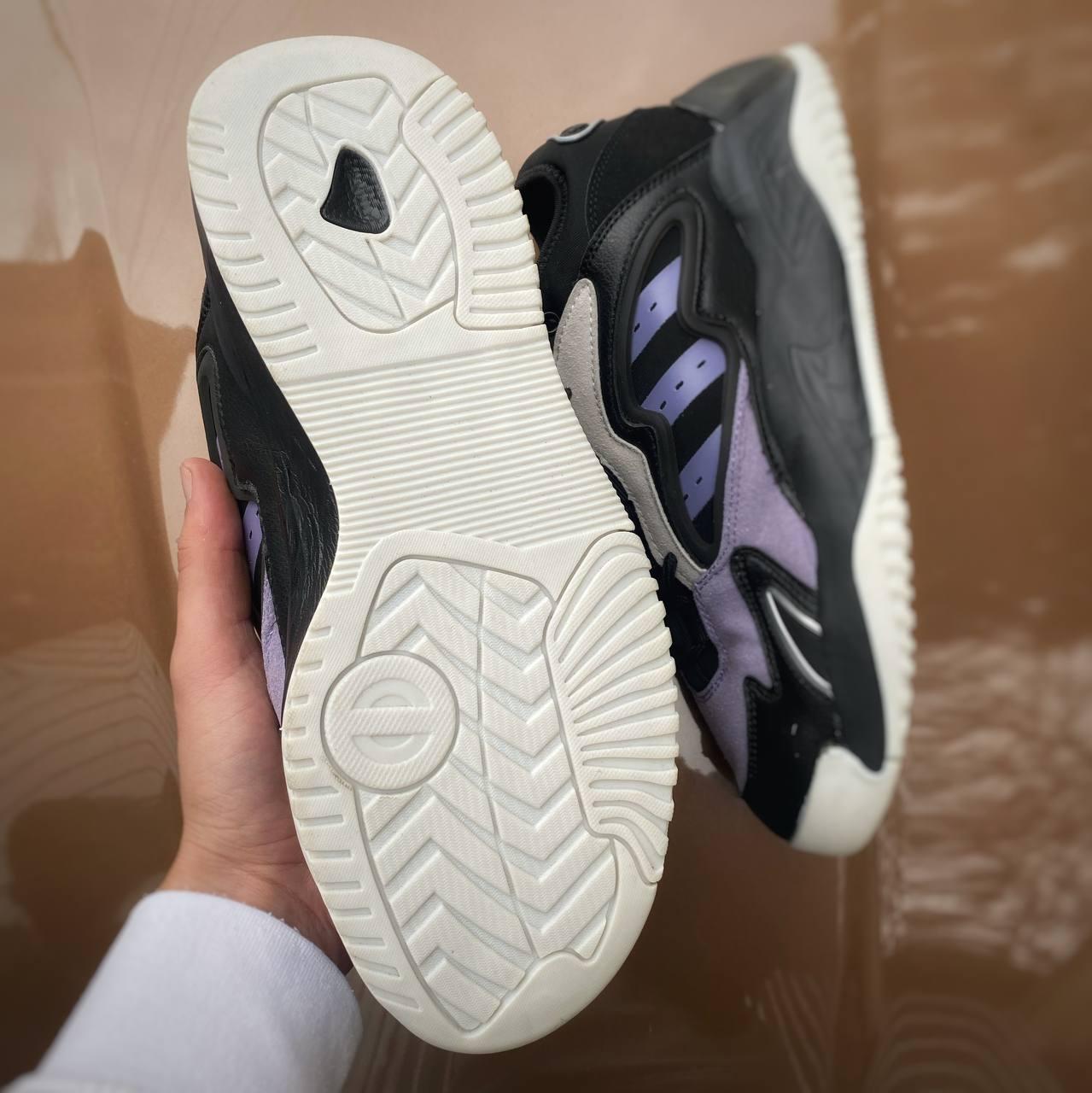 Стильні чоловічі кросівки Adidas Streetball 2 Black and Violet 41-45 44