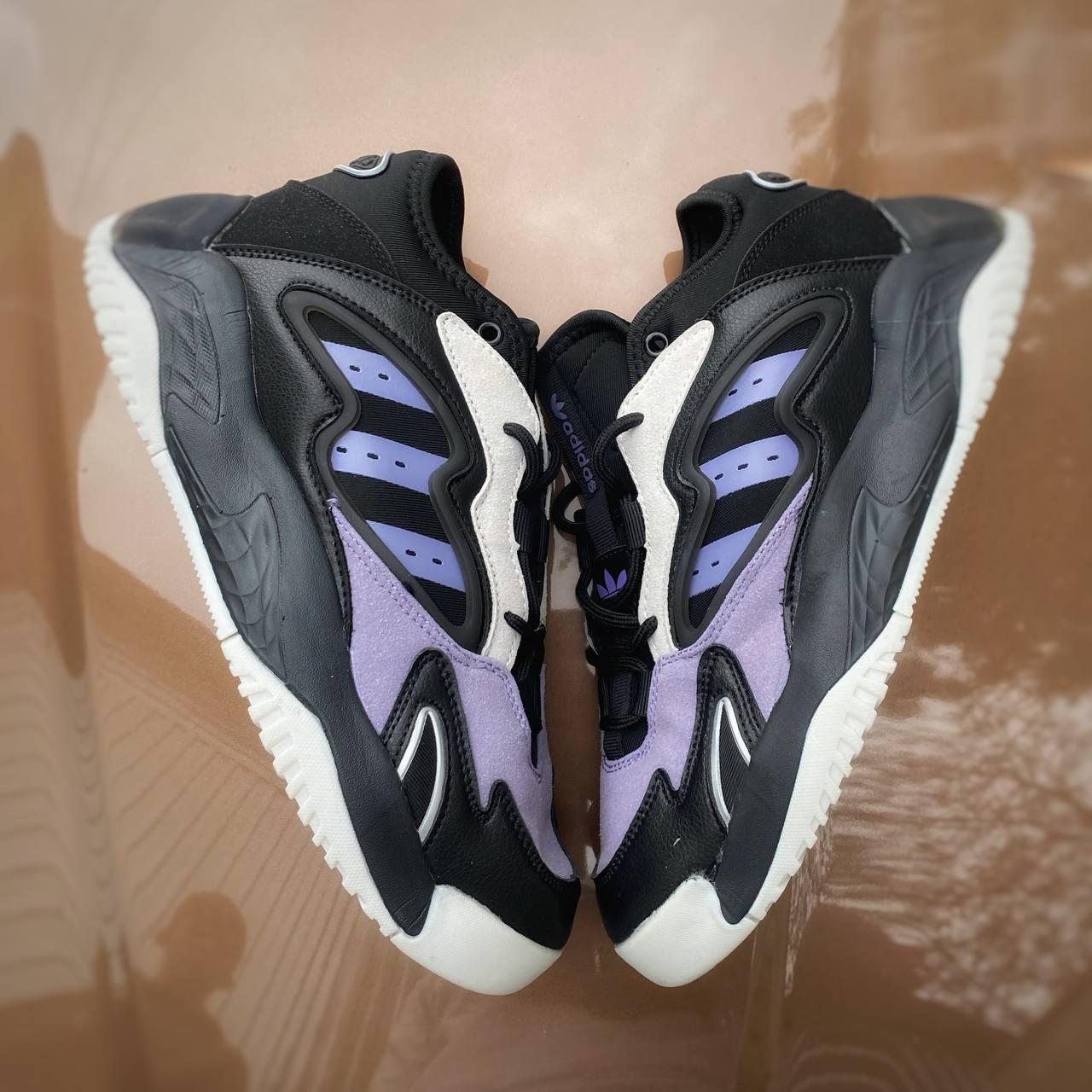 Стильні чоловічі кросівки Adidas Streetball 2 Black and Violet 41-45 44