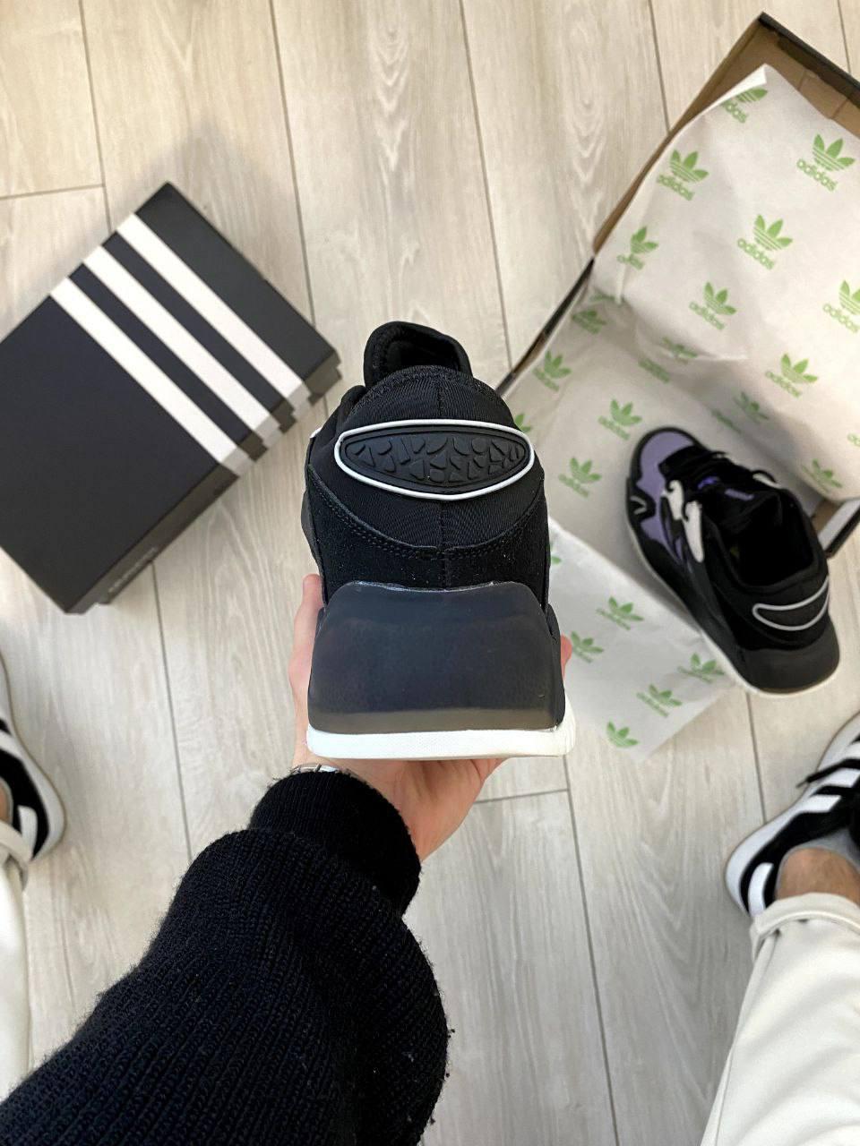 Стильні чоловічі кросівки Adidas Streetball 2 Black and Violet 41-45 44