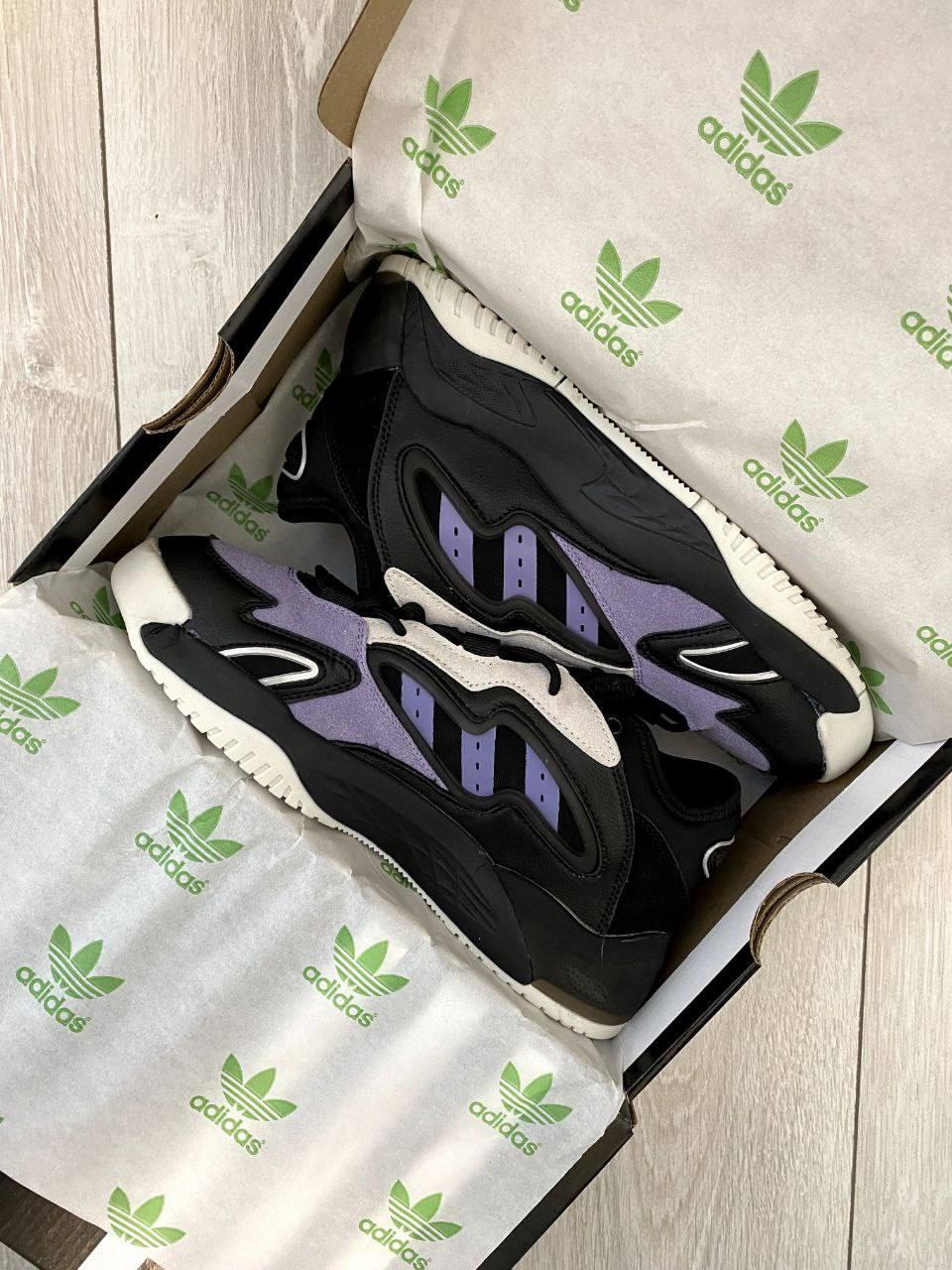 Стильні чоловічі кросівки Adidas Streetball 2 Black and Violet 41-45 44