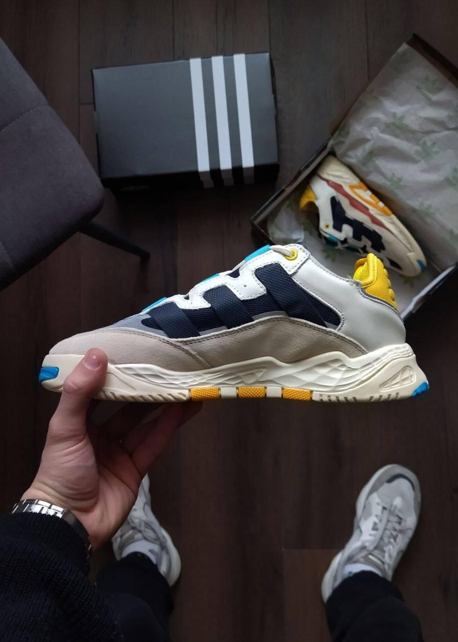 Чоловічі кросівки Adidas Niteball Multicolored 41-46