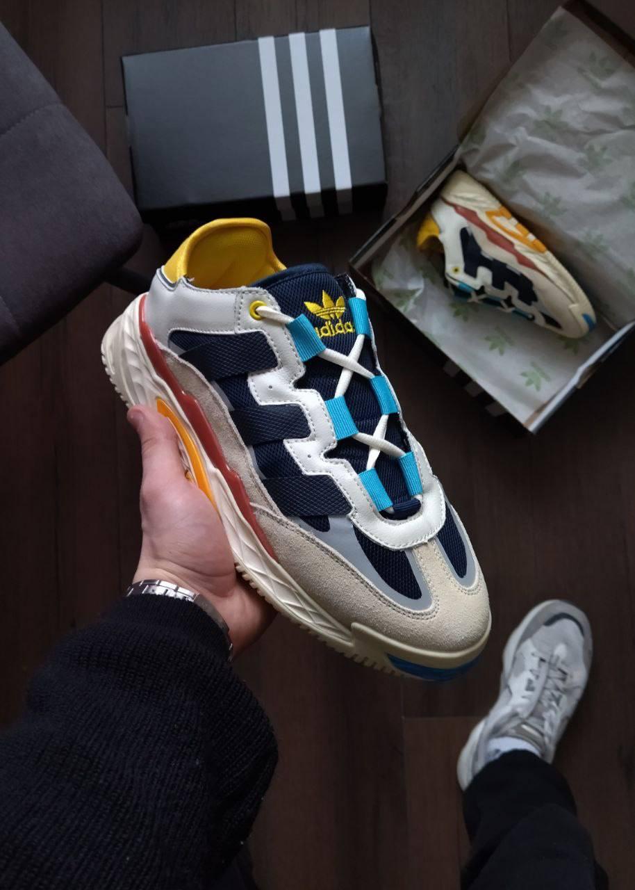 Чоловічі кросівки Adidas Niteball Multicolored 41-46