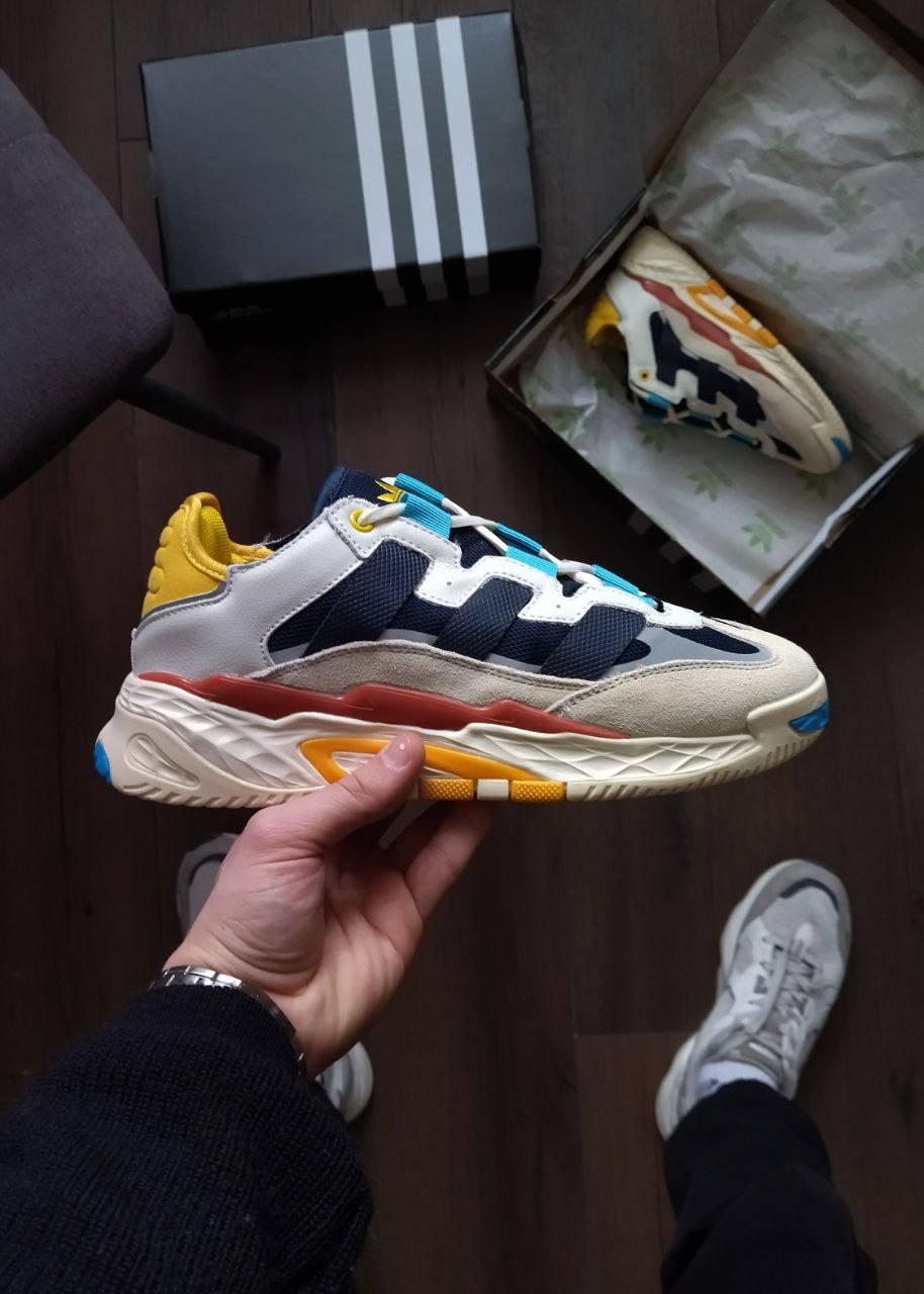 Чоловічі кросівки Adidas Niteball Multicolored 41-46