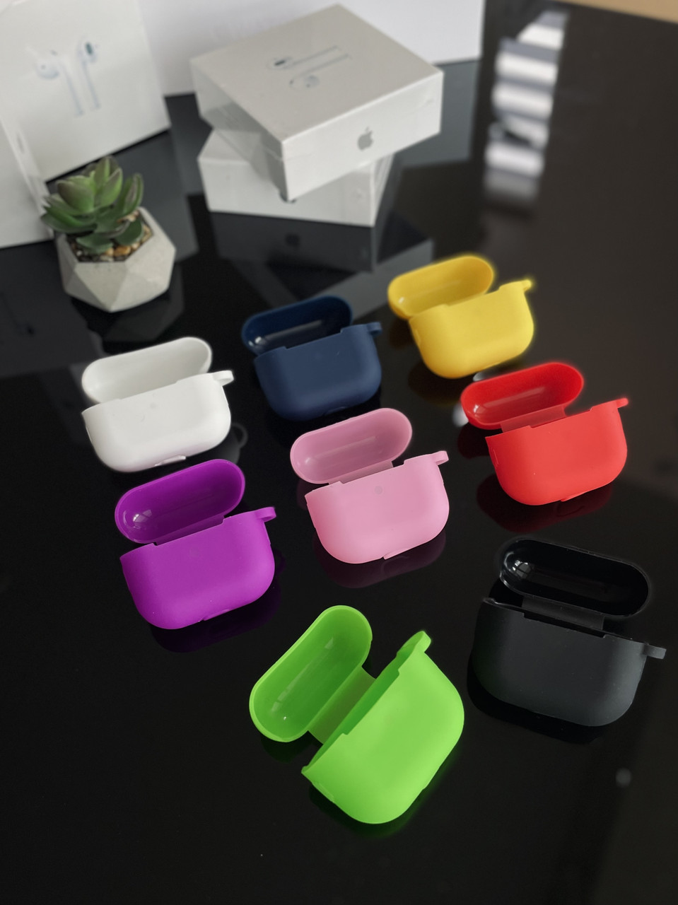 Чохол для Airpods всіх моделей та кольорів