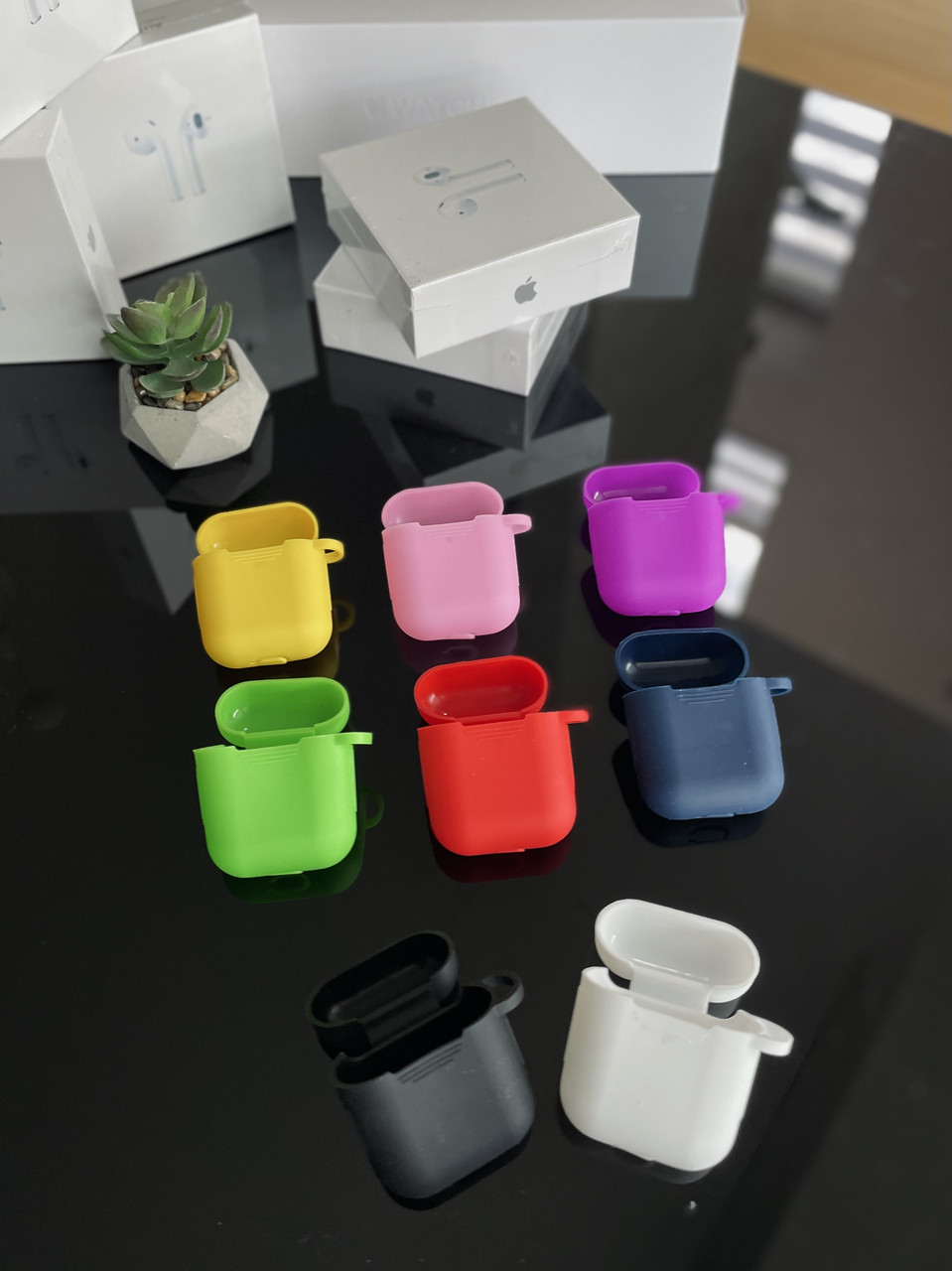 Чохол для Airpods всіх моделей та кольорів