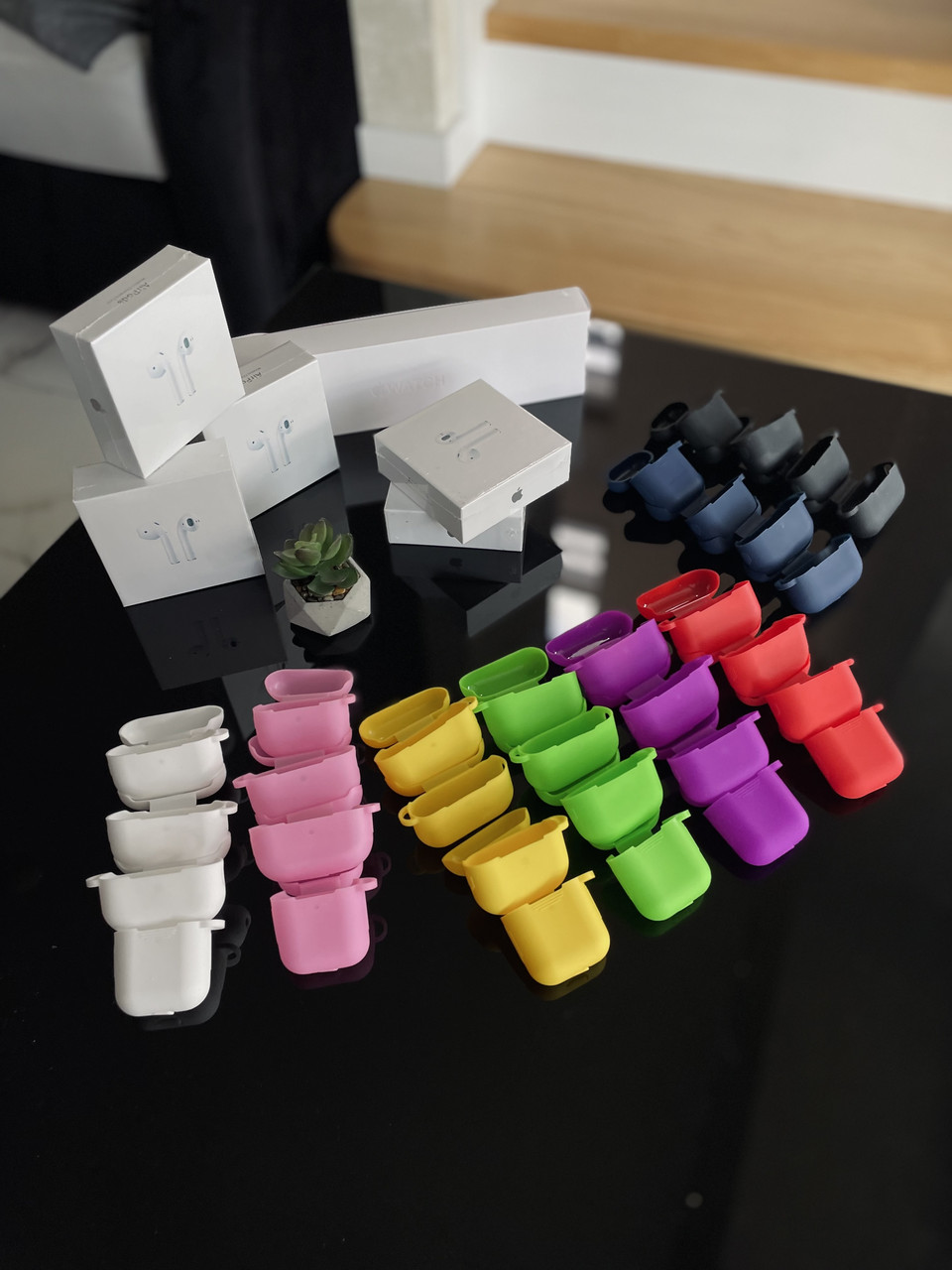 Чохол для Airpods всіх моделей та кольорів