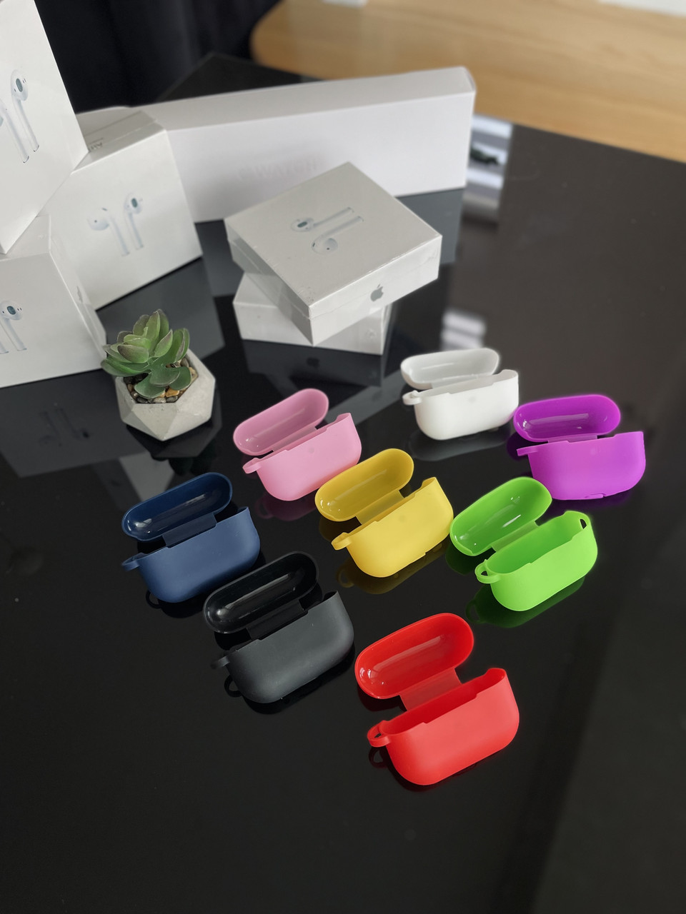 Чохол для Airpods всіх моделей та кольорів