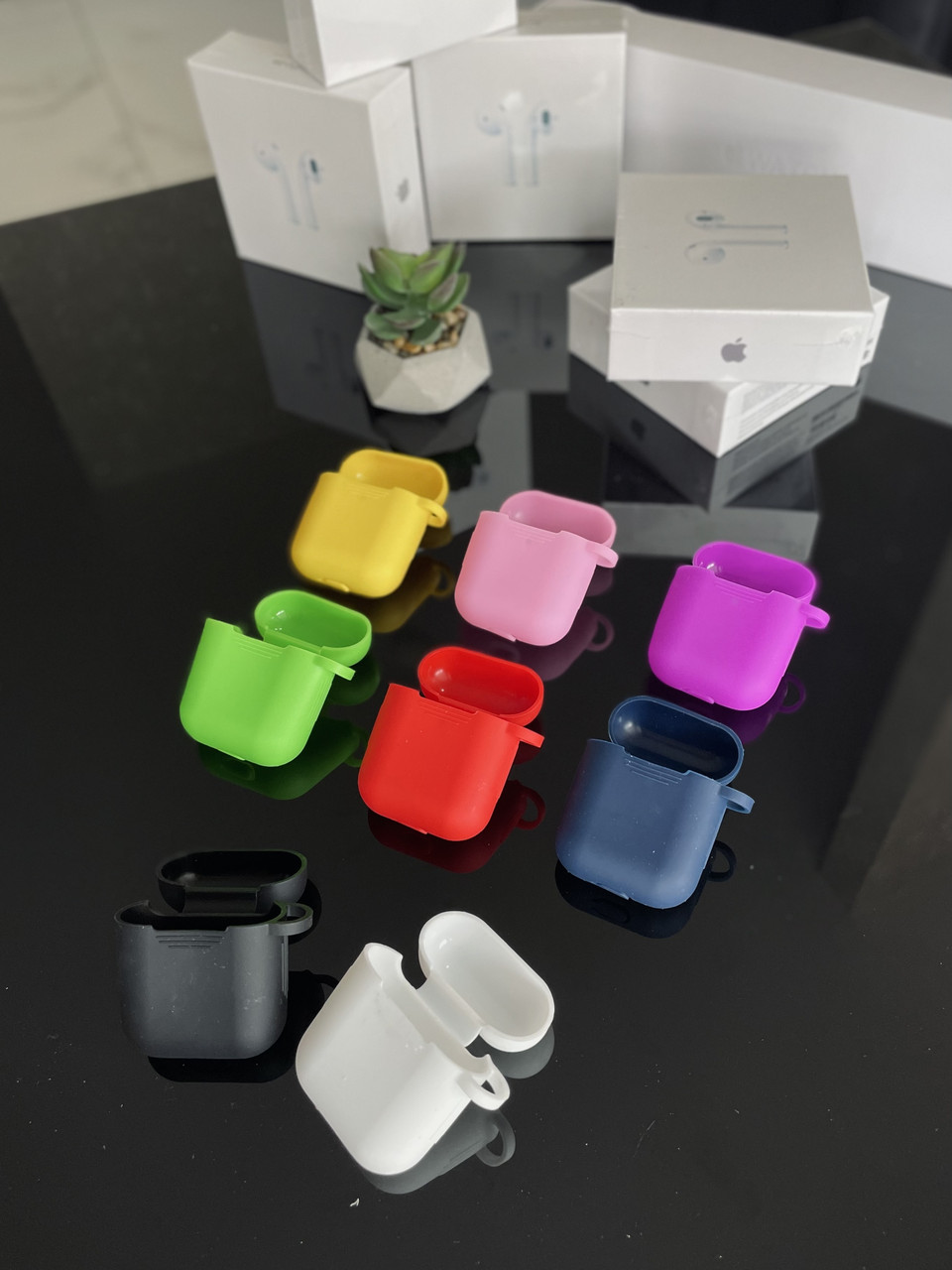 Чохол для Airpods всіх моделей та кольорів