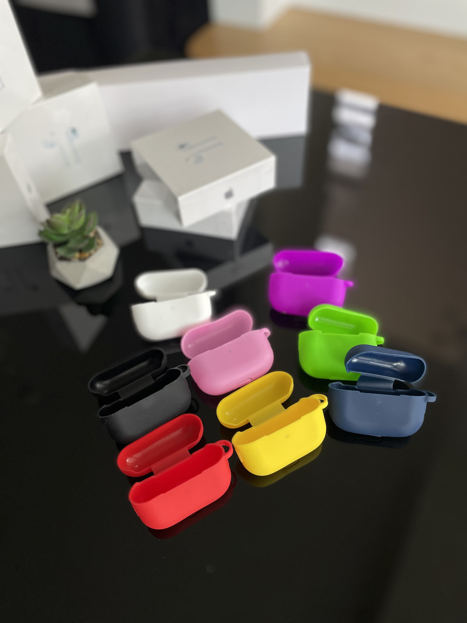 Чохол для Airpods всіх моделей та кольорів