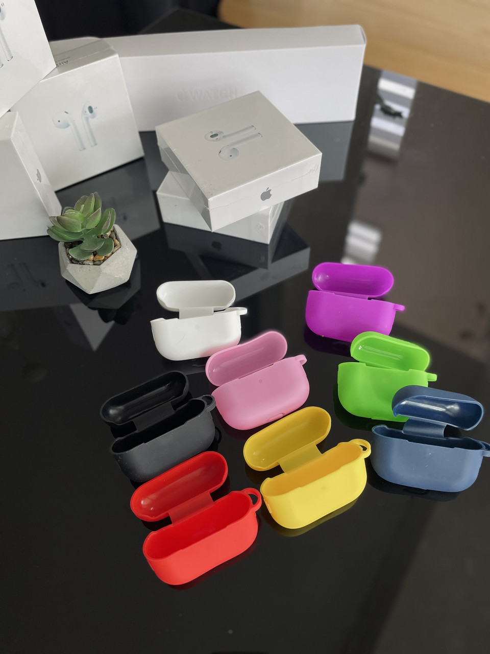 Чохол для Airpods всіх моделей та кольорів
