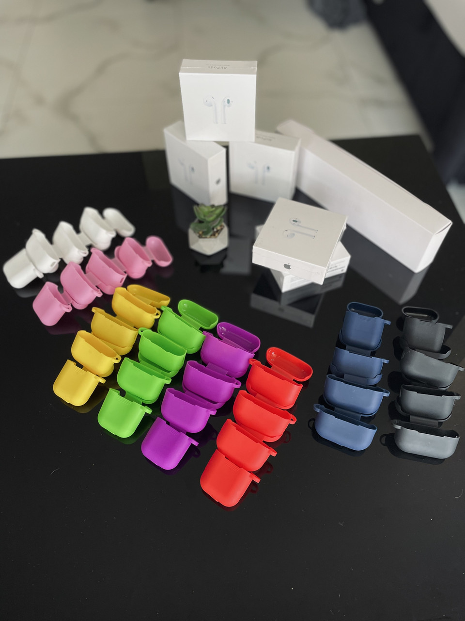 Чохол для Airpods всіх моделей та кольорів