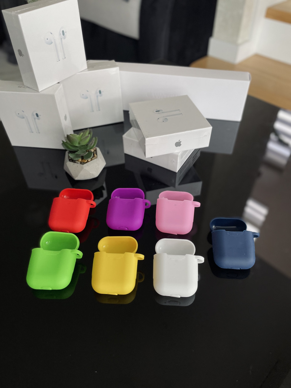 Чохол для Airpods всіх моделей та кольорів