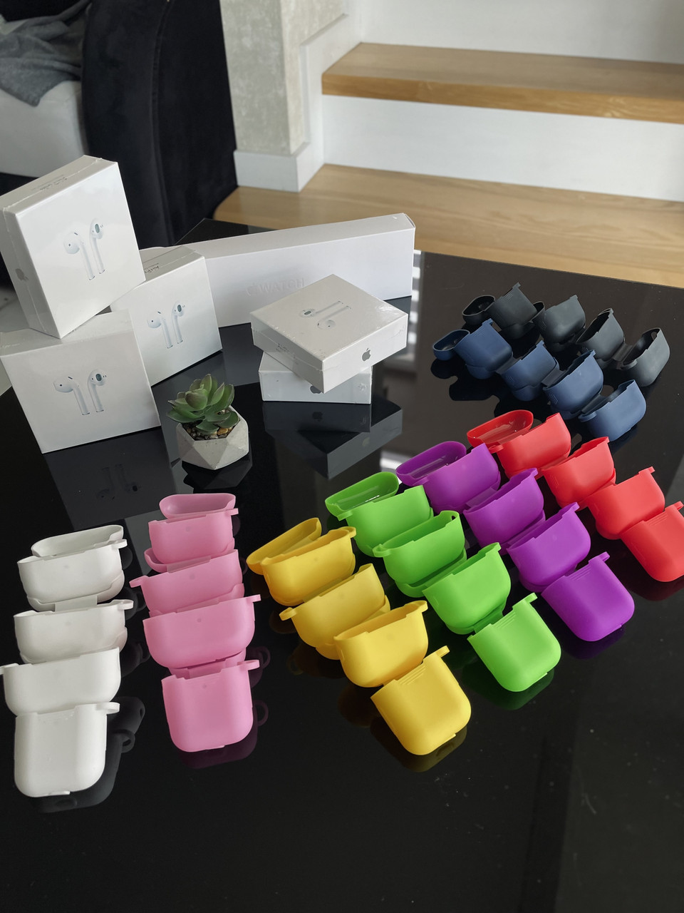 Чохол для Airpods всіх моделей та кольорів