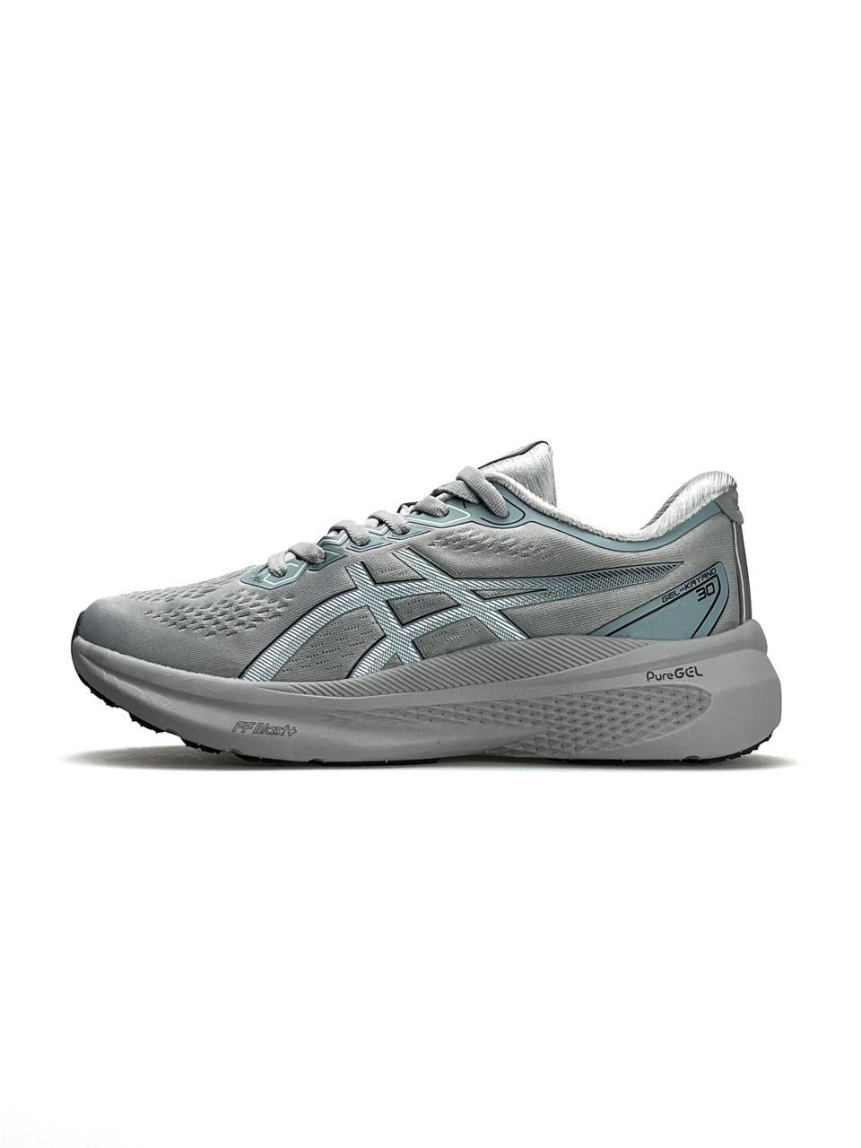 Спортивні жіночі кросівки ASICS Gel-Kayano 30 Grey 37-41
