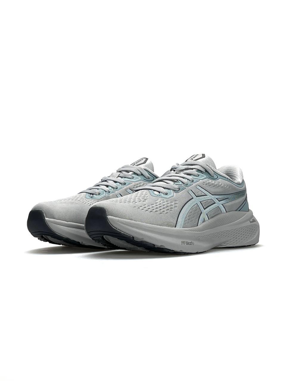 Спортивні жіночі кросівки ASICS Gel-Kayano 30 Grey 37-41