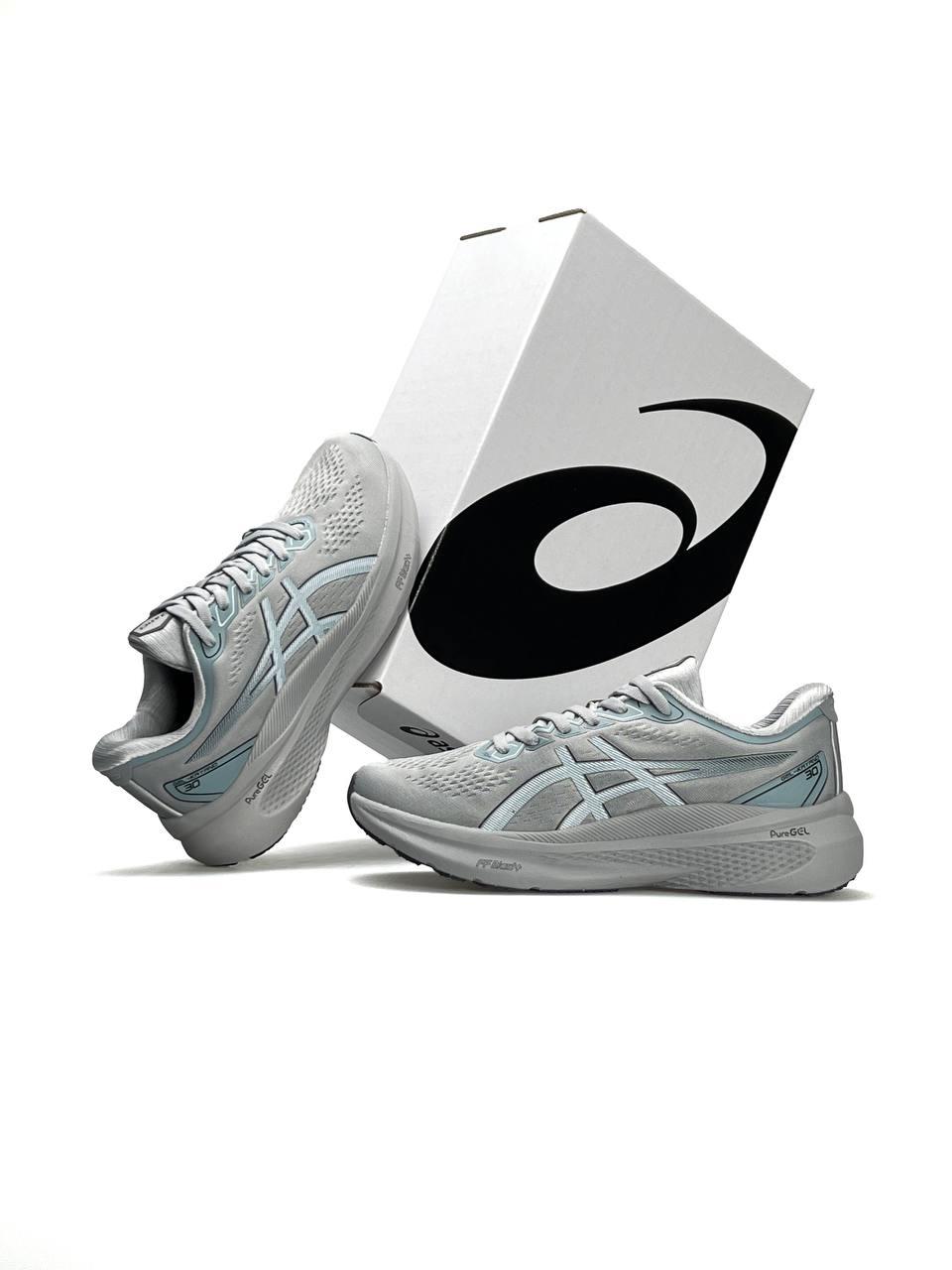 Спортивні жіночі кросівки ASICS Gel-Kayano 30 Grey 37-41