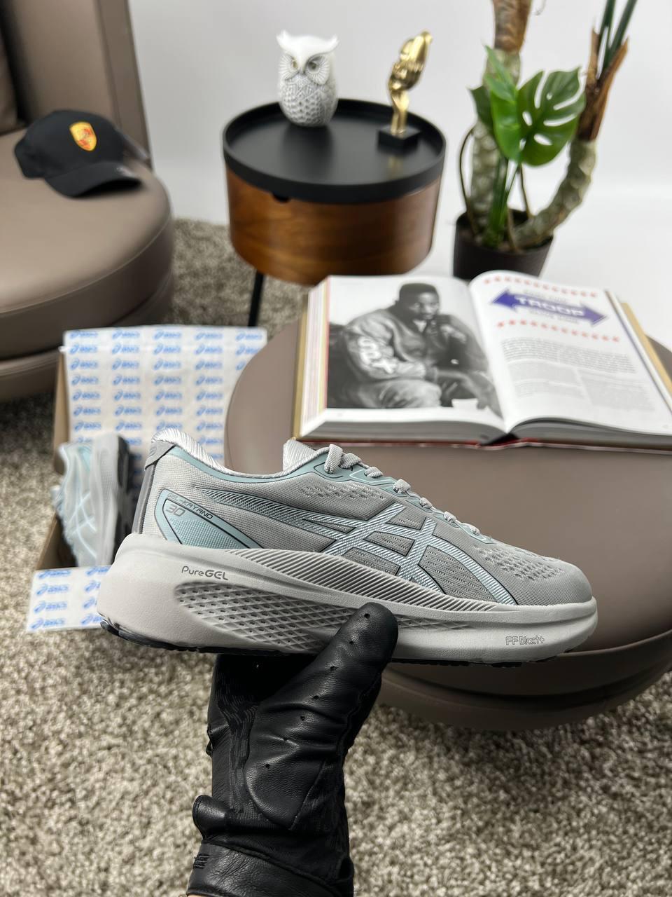 Спортивні жіночі кросівки ASICS Gel-Kayano 30 Grey 37-41