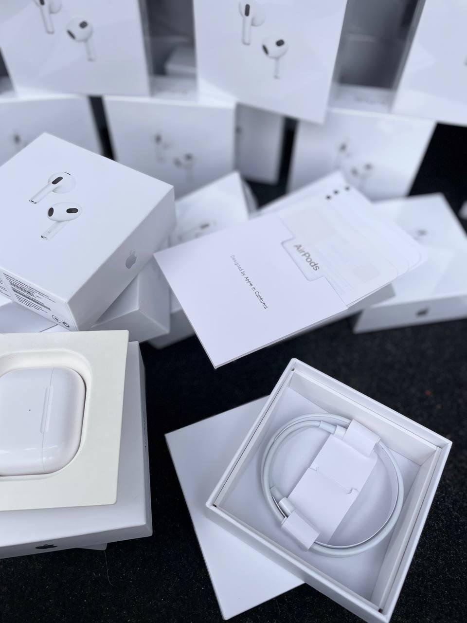 Бездротові навушники Airpods 3 FULL