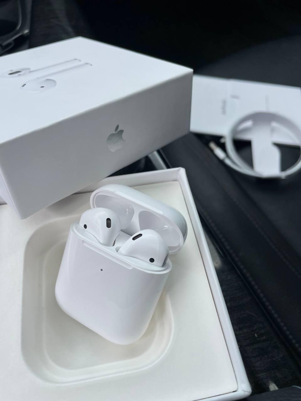 Бездротові навушники Airpods 2 FULL