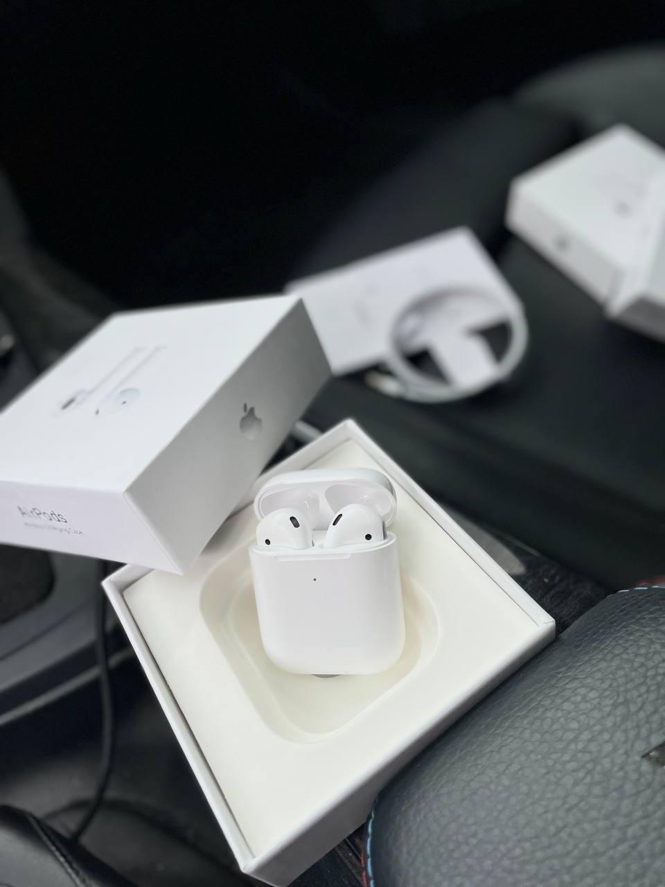 Бездротові навушники Airpods 2 FULL