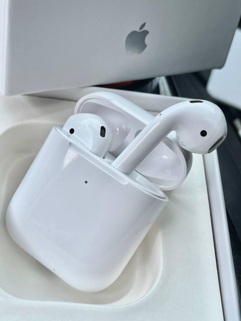 Бездротові навушники Airpods 2 FULL