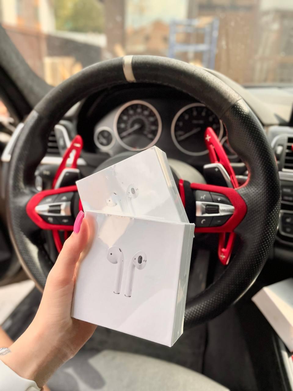 Бездротові навушники Airpods 2 FULL