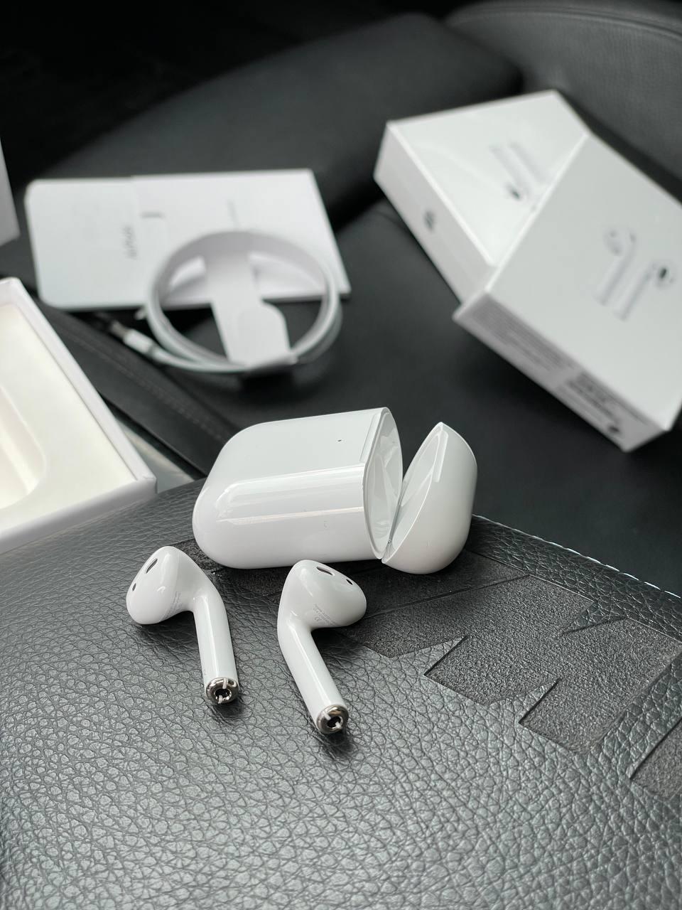 Бездротові навушники Airpods 2 FULL
