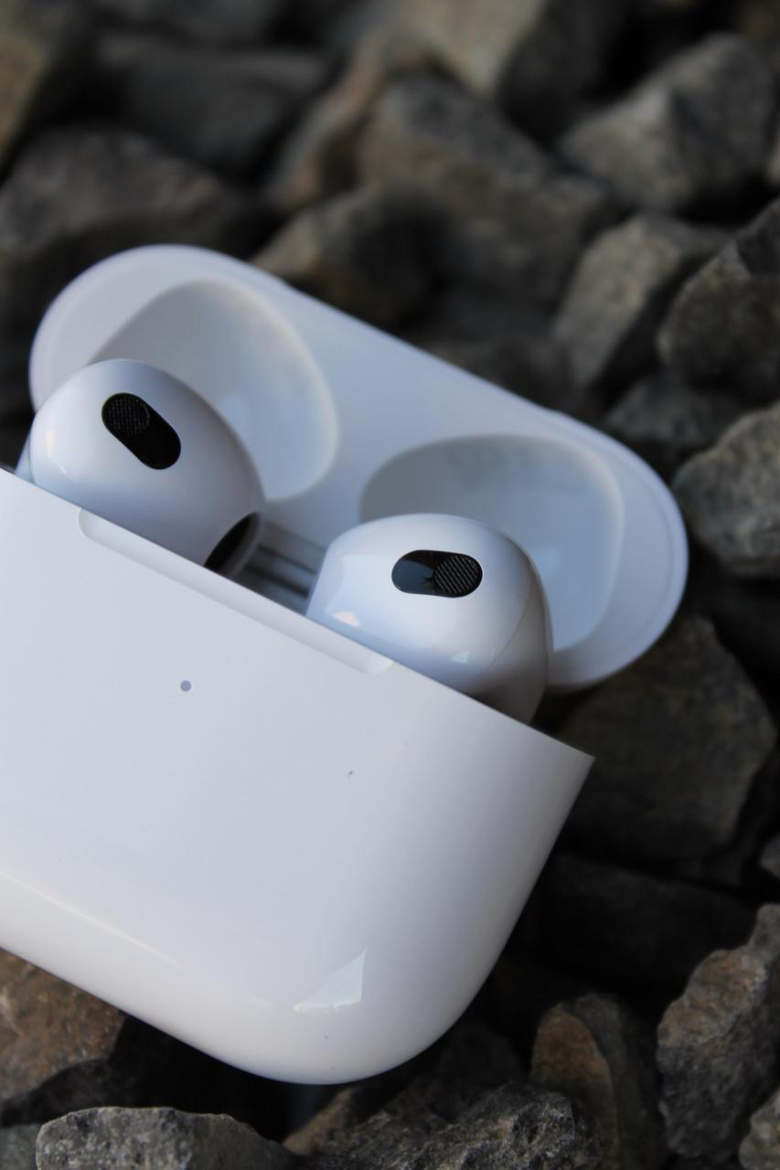 Бездротові навушники Airpods 3 FULL з гіроскопом 2024р