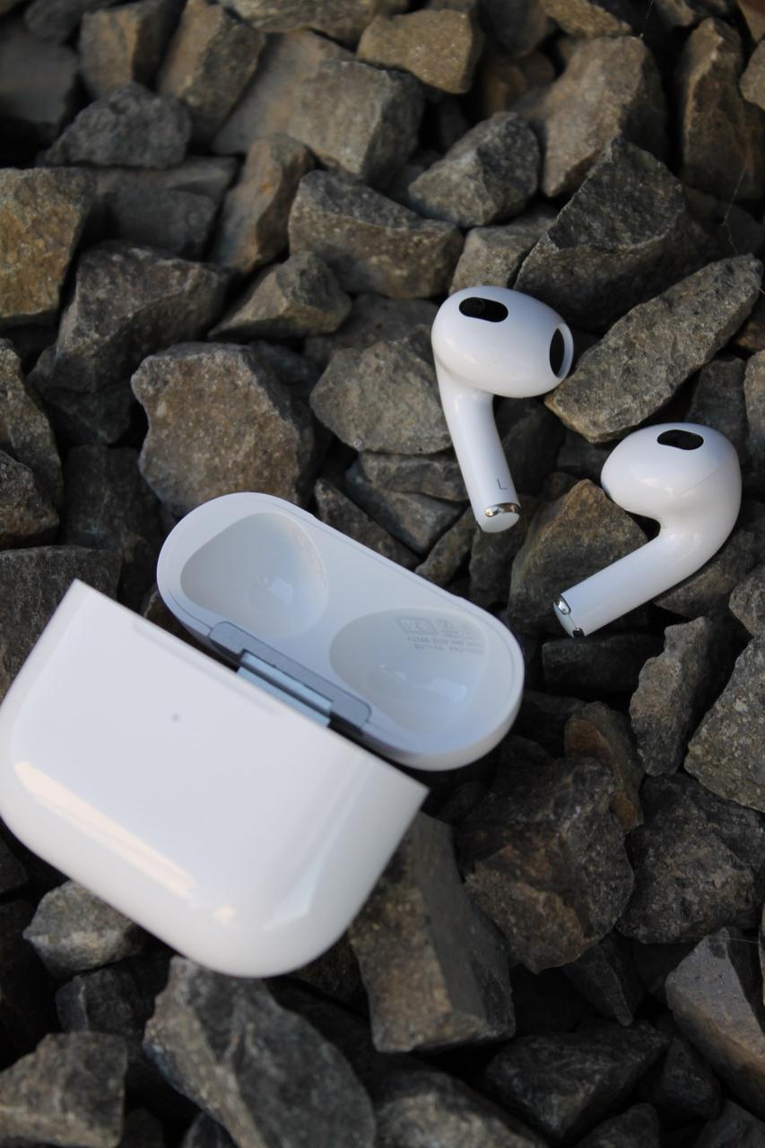 Бездротові навушники Airpods 3 FULL з гіроскопом 2024р