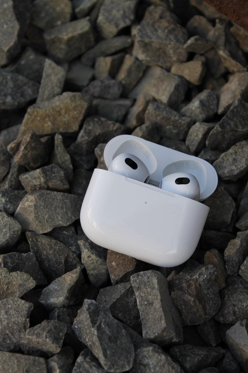 Бездротові навушники Airpods 3 FULL з гіроскопом 2024р