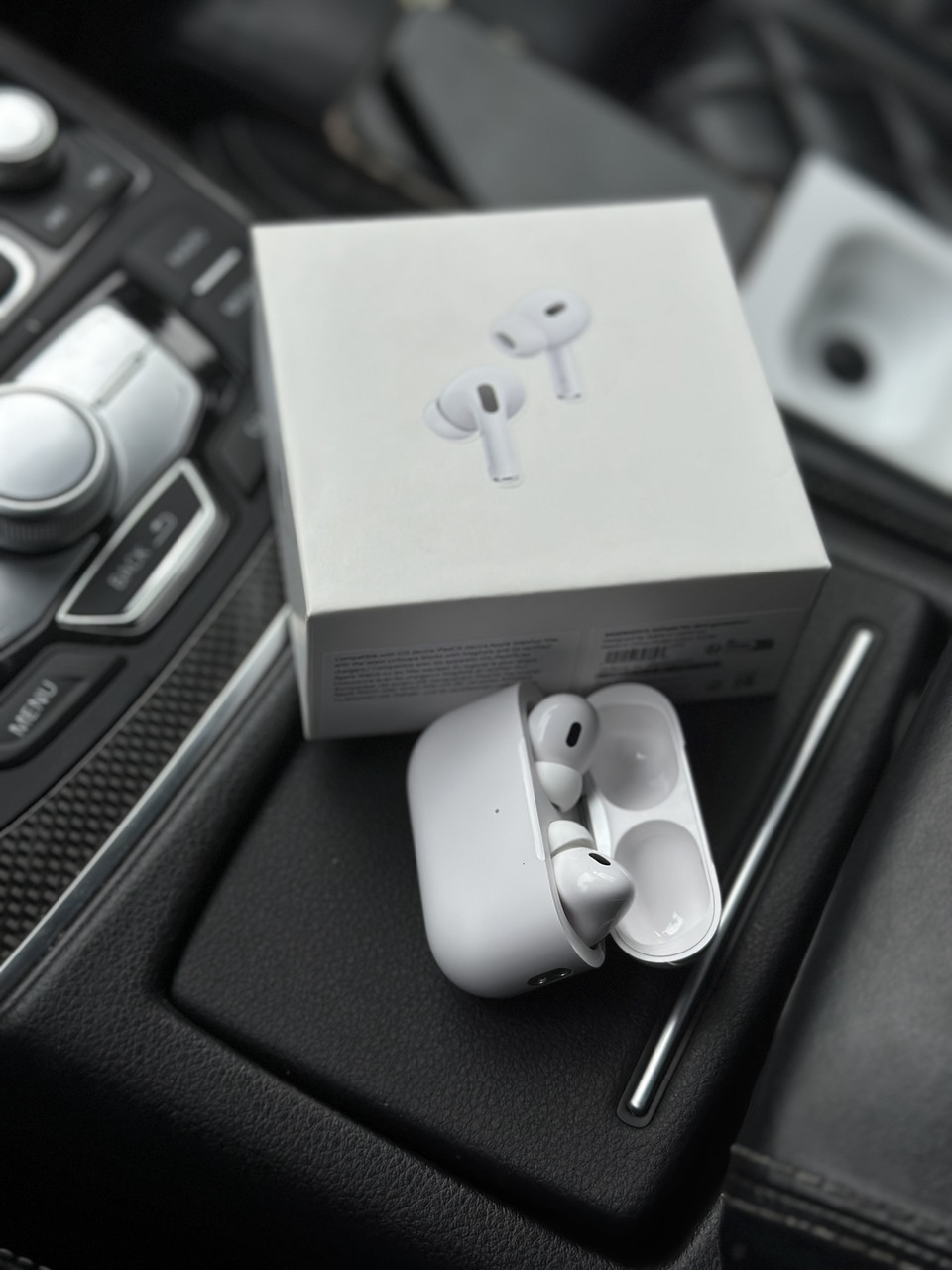 Бездротові навушники AirPods Pro 2 FULL ГІРОСКОП