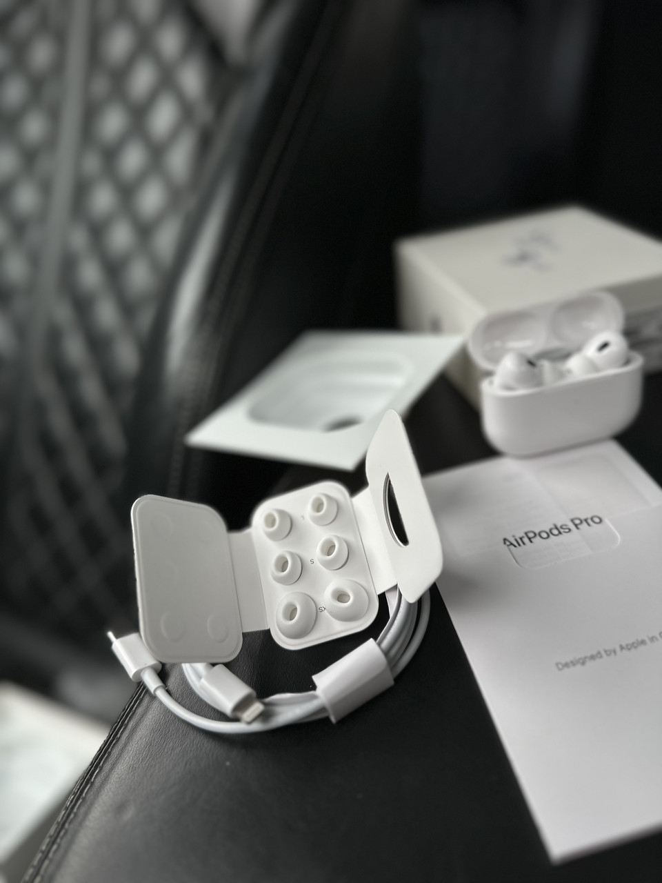 Бездротові навушники AirPods Pro 2 FULL ГІРОСКОП