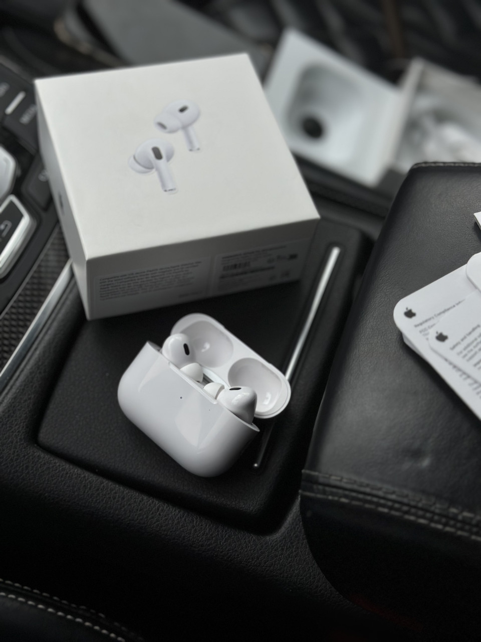 Бездротові навушники AirPods Pro 2 FULL ГІРОСКОП