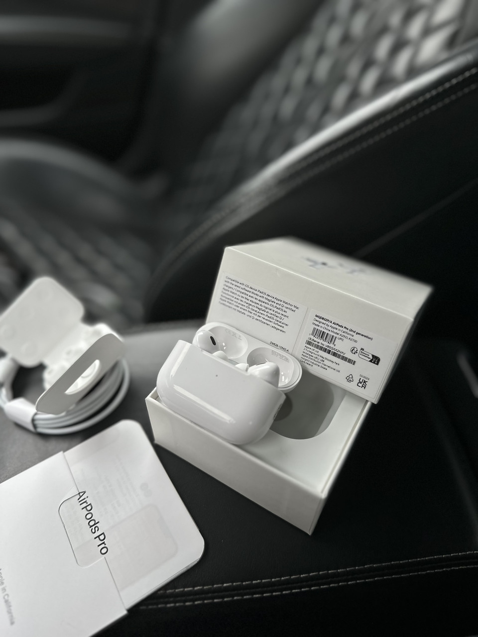 Бездротові навушники AirPods Pro 2 FULL ГІРОСКОП