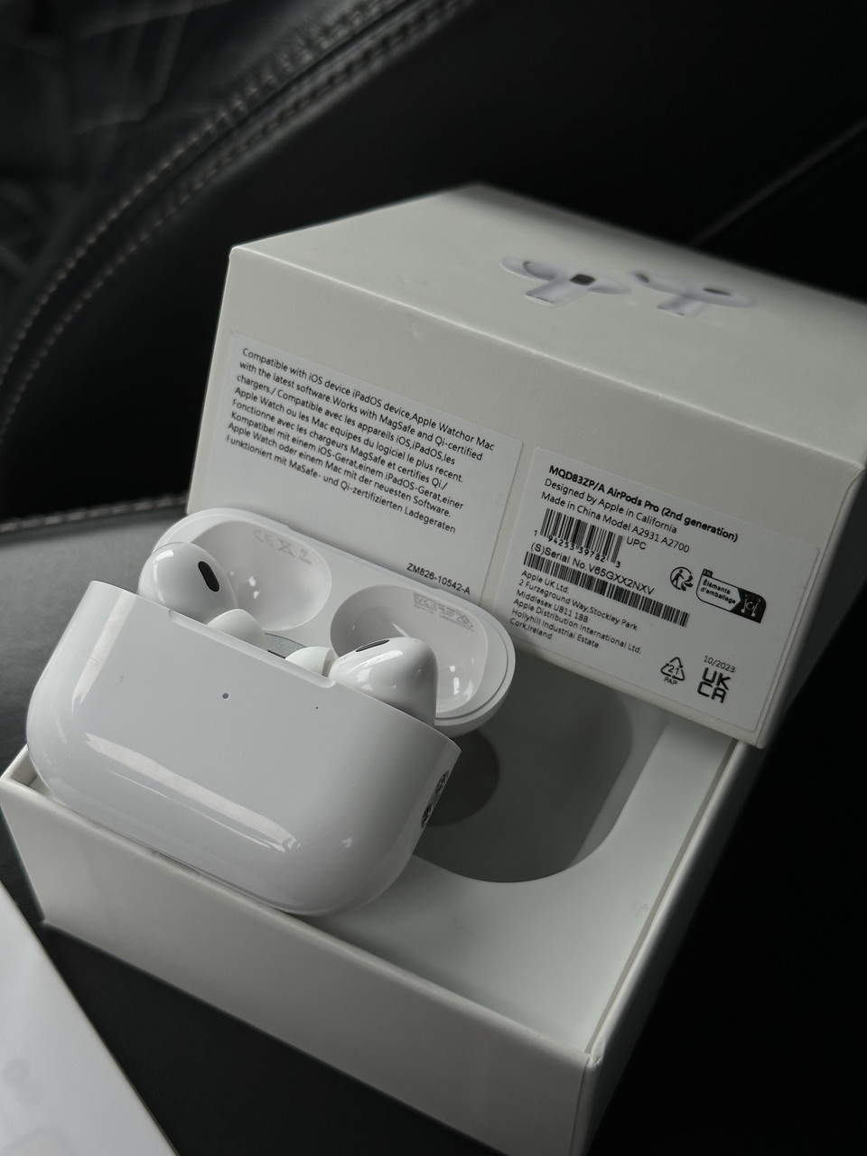 Бездротові навушники AirPods Pro 2 FULL ГІРОСКОП