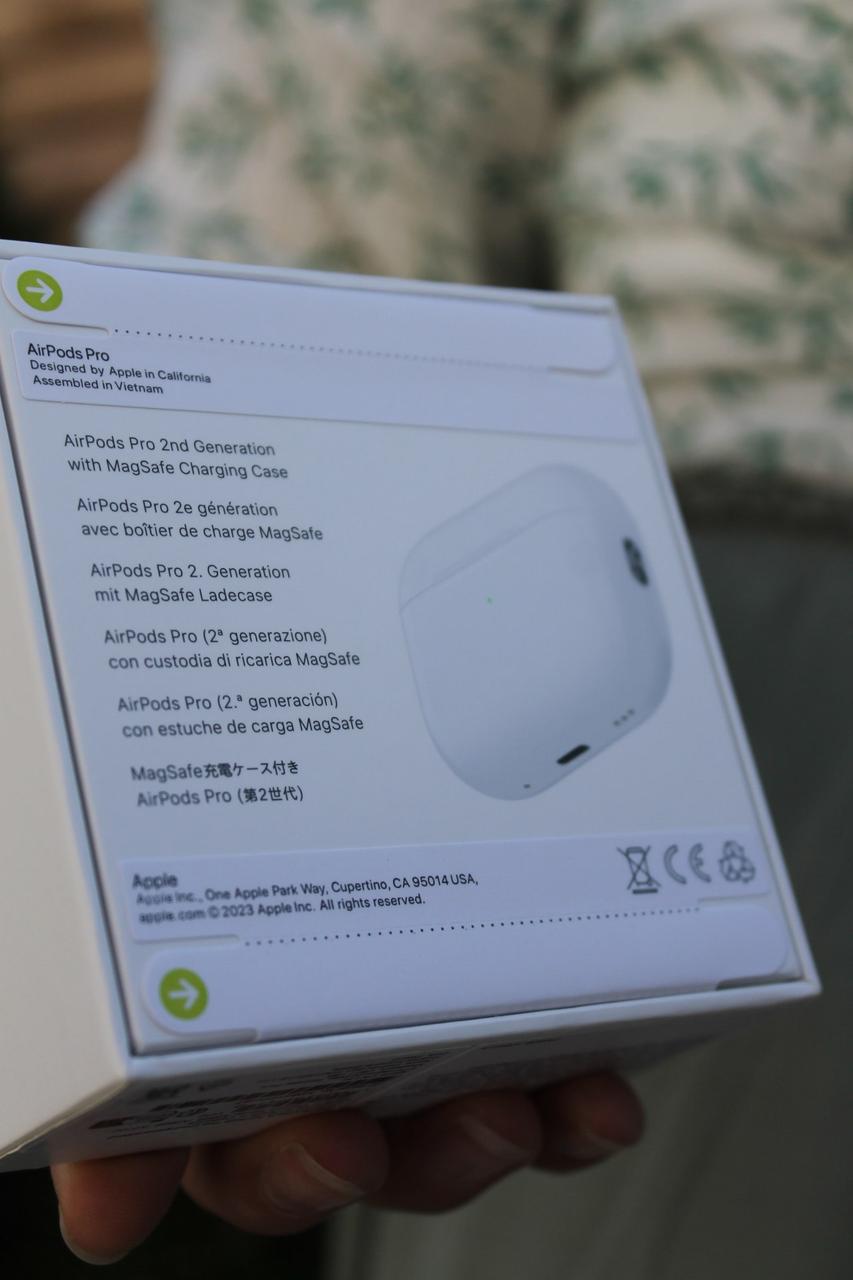 Бездротові навушники Airpods Pro 2 Lux
