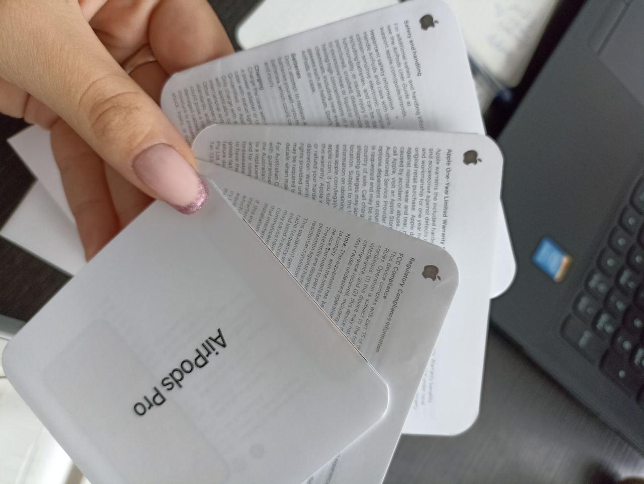 Бездротові навушники Airpods Pro Lux
