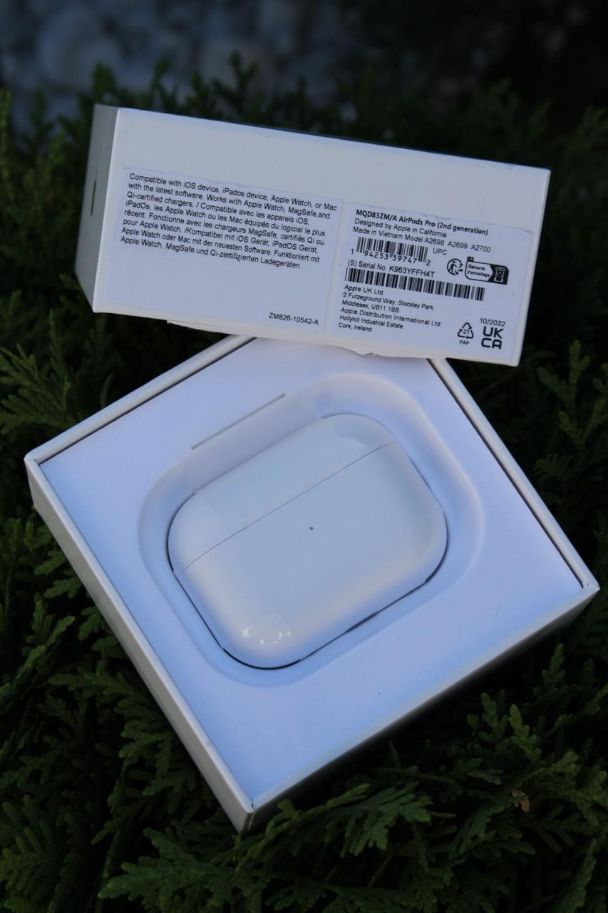 Бездротові навушники Airpods Pro 2 Lux