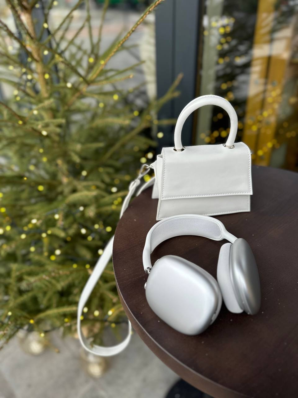 Топові навушники AIRPODS MAX AirOha-Tiger Silver