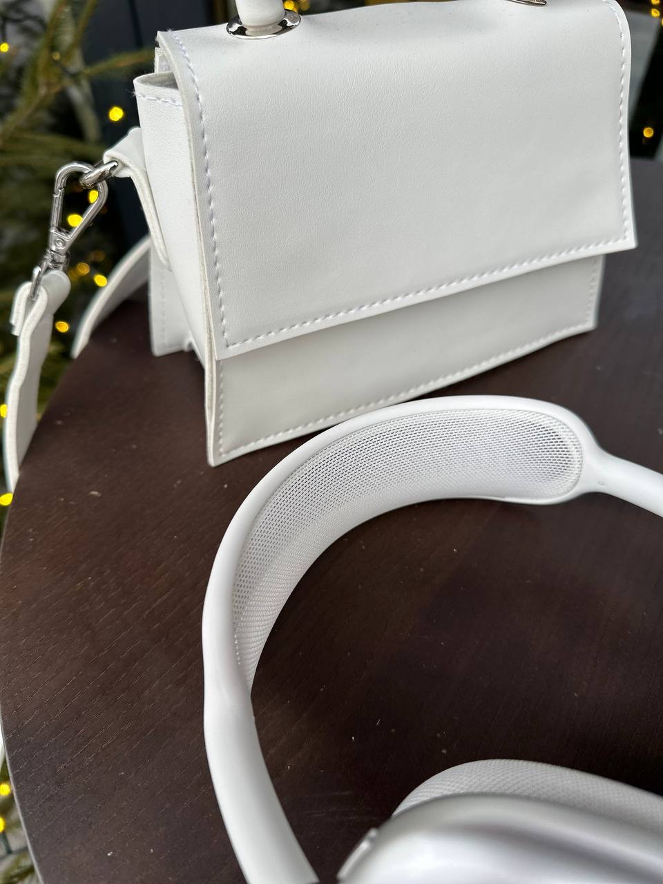 Топові навушники AIRPODS MAX AirOha-Tiger Silver