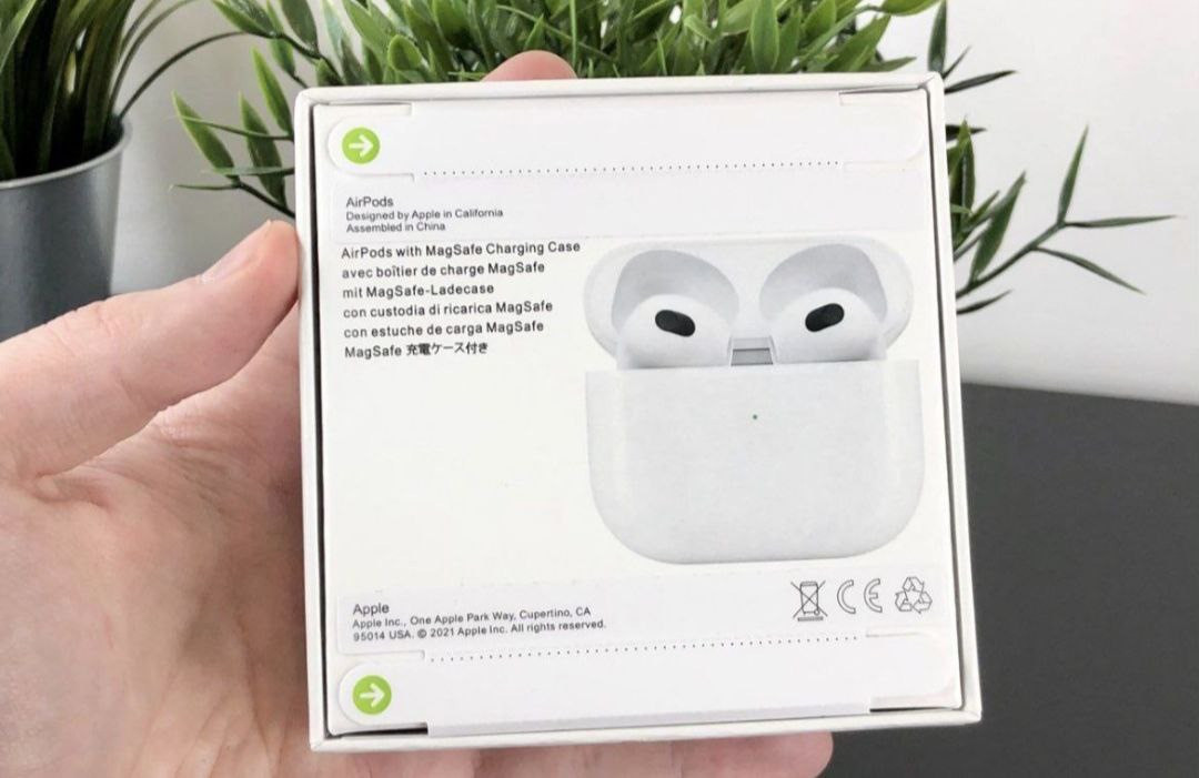 Бездротові навушники Airpods 3 FULL