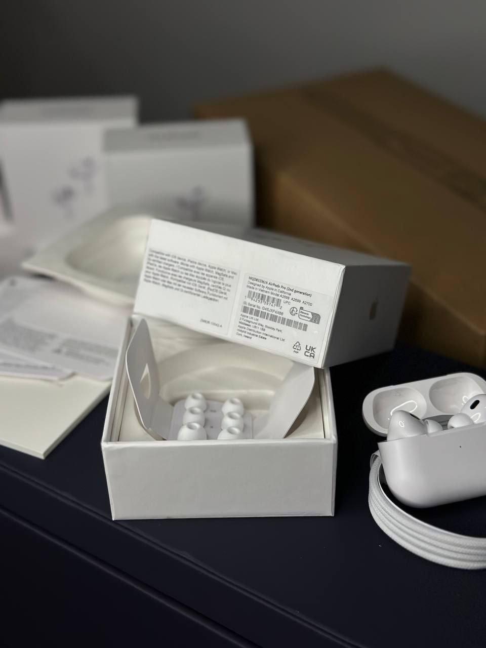 Навушники останього покоління AirPods Pro 2 FULL 2024 Type-C