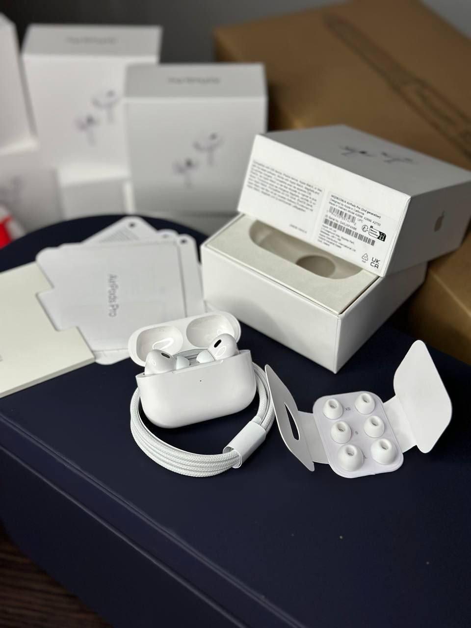 Навушники останього покоління AirPods Pro 2 FULL 2024 Type-C