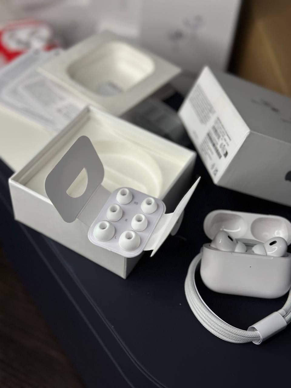 Навушники останього покоління AirPods Pro 2 FULL 2024 Type-C