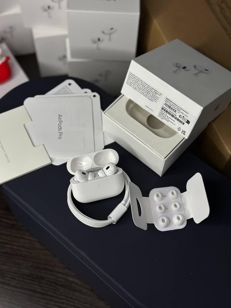 Навушники останього покоління AirPods Pro 2 FULL 2024 Type-C
