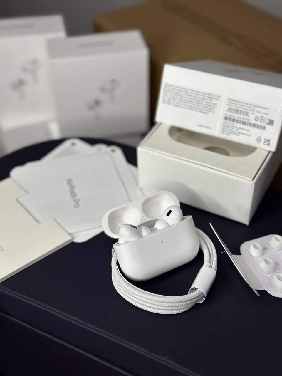 Навушники останього покоління AirPods Pro 2 FULL 2024 Type-C