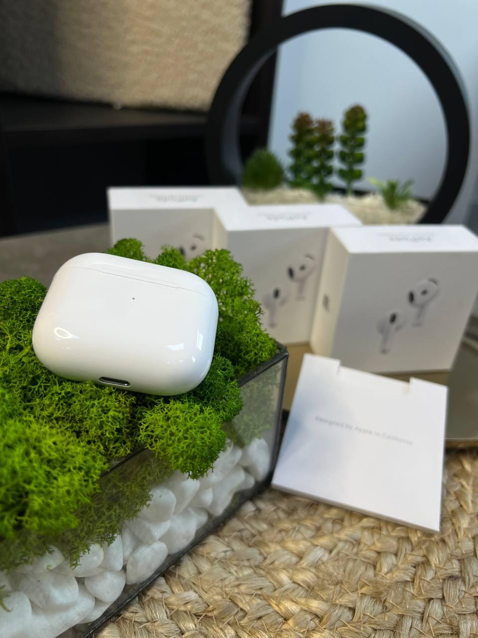 Бездротові навушники Airpods 4. ЯКІСТЬ 1:1 ГАРАНТІЯ