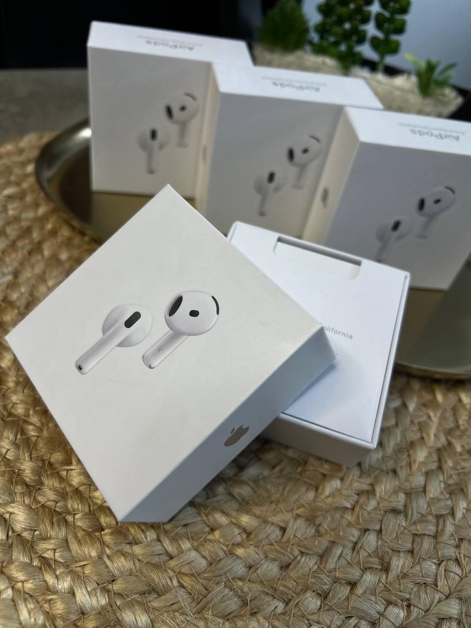 Бездротові навушники Airpods 4. ЯКІСТЬ 1:1 ГАРАНТІЯ